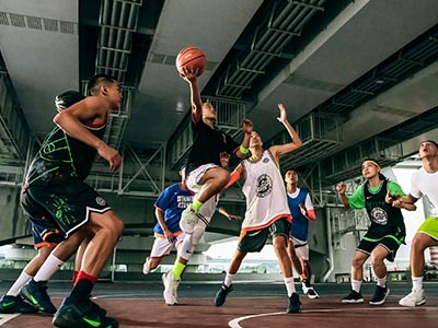 NBA公牛队vs 魔术队